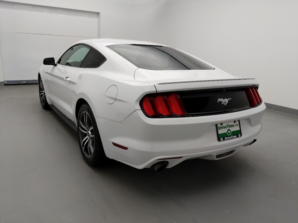 2016 Ford Mustang - Driver Rear Bumper