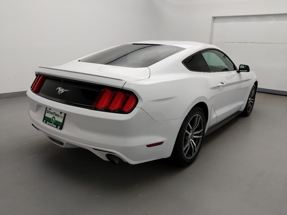 2016 Ford Mustang - Passenger Rear Bumper