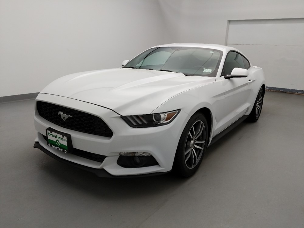 2016 Ford Mustang - Driver Front Bumper