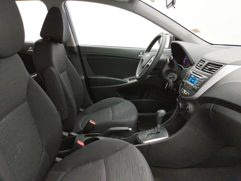 2017 Hyundai Accent - Passenger Front Seat