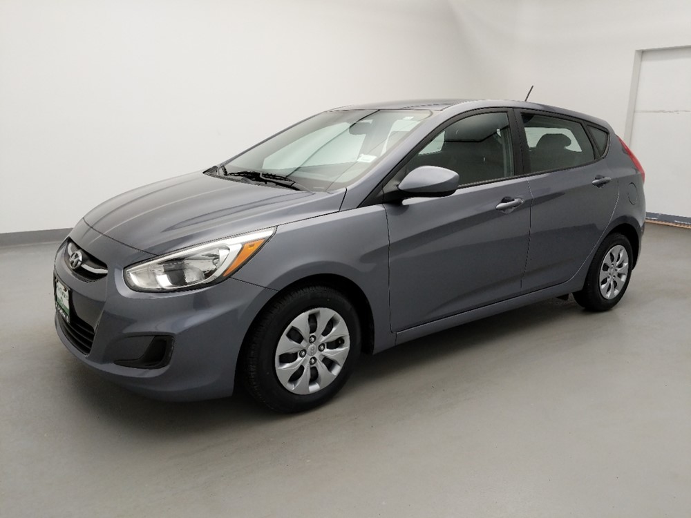 2017 Hyundai Accent - Driver Front Side