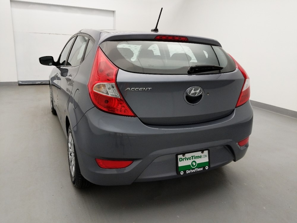 2017 Hyundai Accent - Driver Rear Trunk