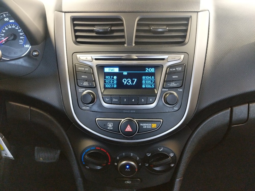 2017 Hyundai Accent - Stereo Package