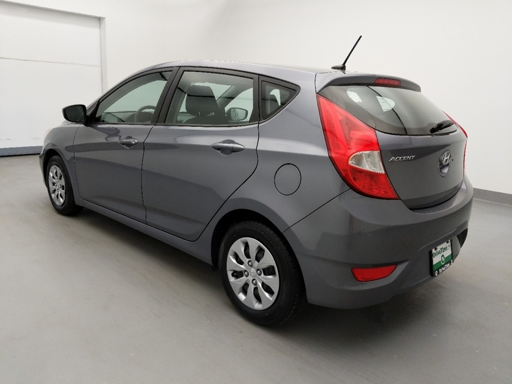 2017 Hyundai Accent - Driver Rear Side