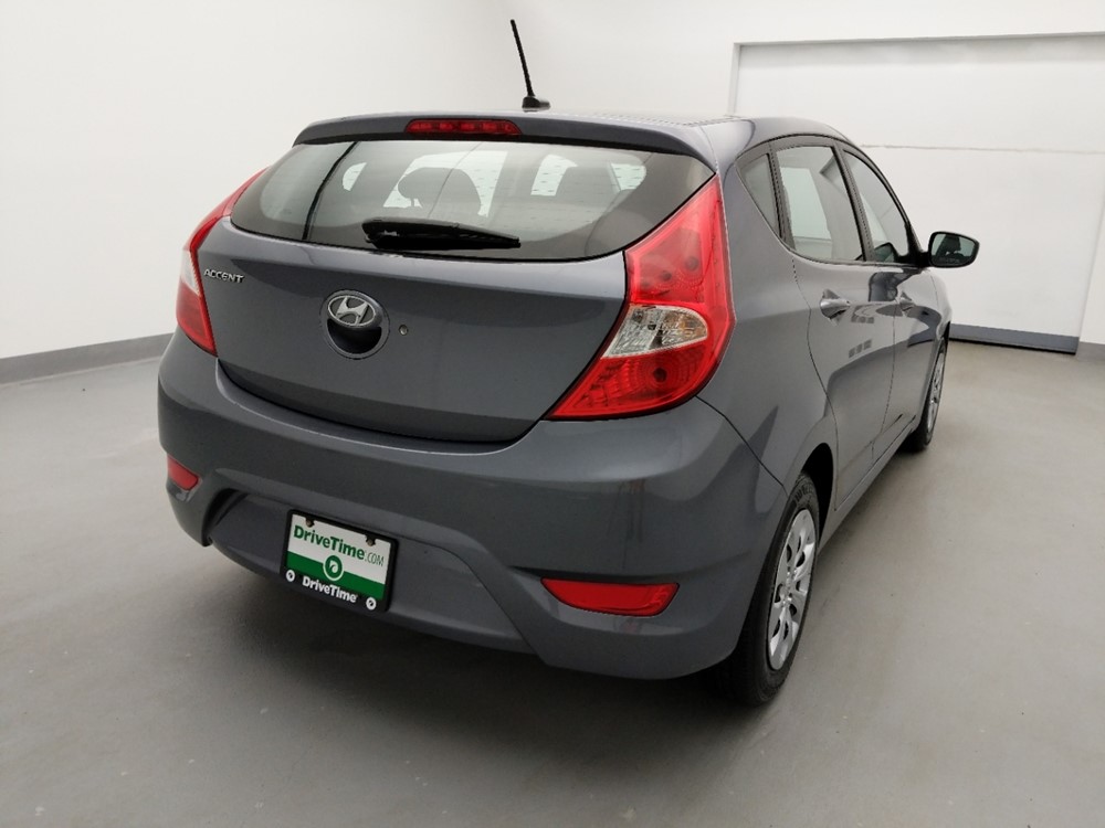 2017 Hyundai Accent - Passenger Rear Trunk
