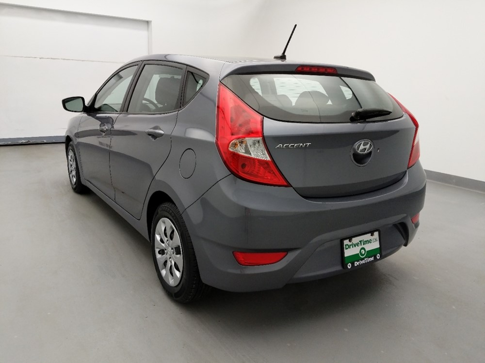 2017 Hyundai Accent - Driver Rear Bumper