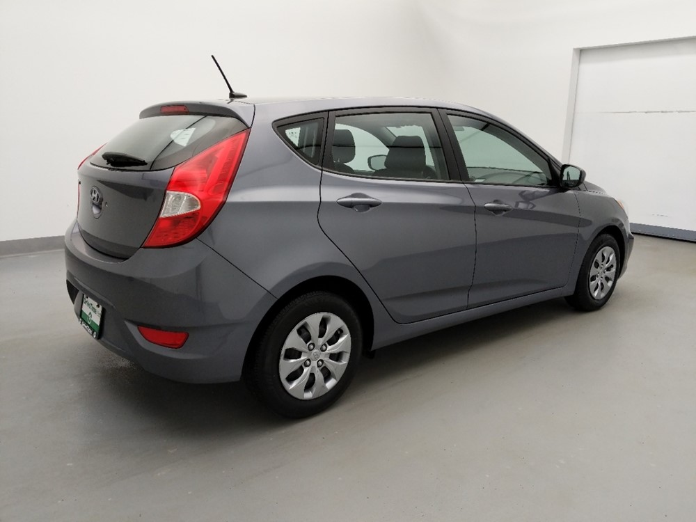 2017 Hyundai Accent - Passenger Rear Side