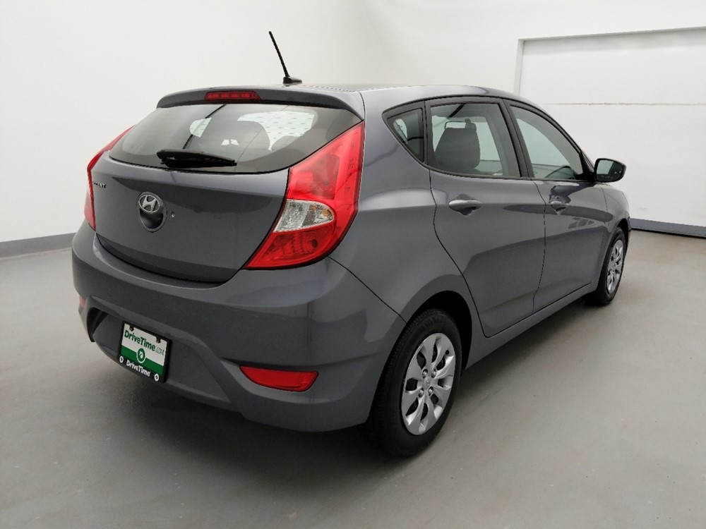 2017 Hyundai Accent - Passenger Rear Bumper