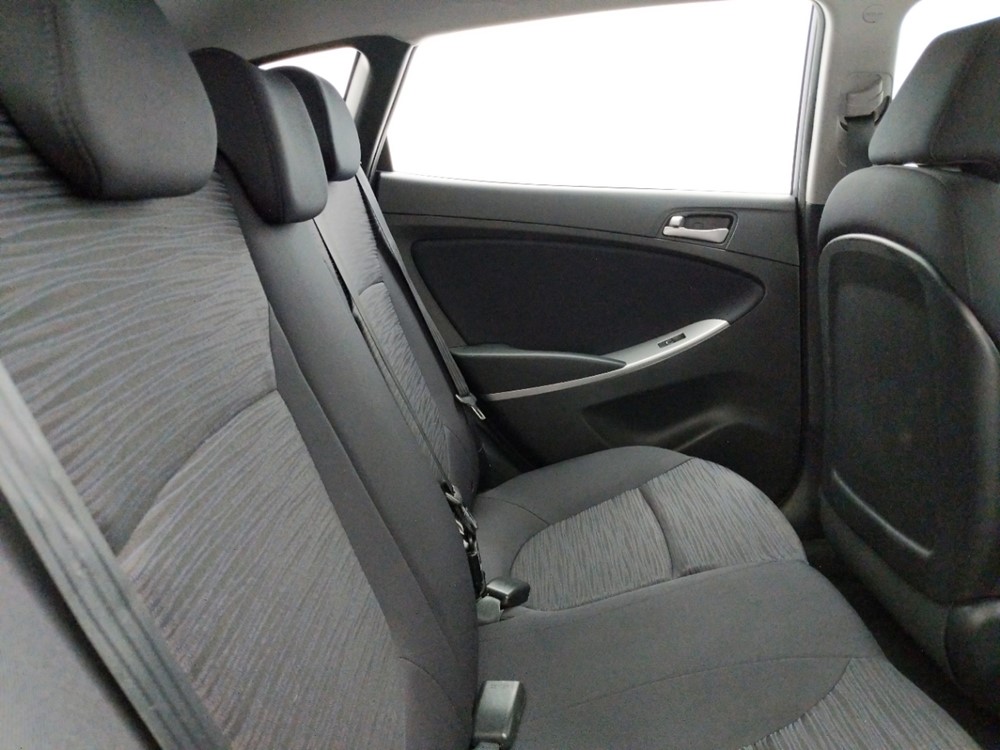 2017 Hyundai Accent - Passenger Rear Seat