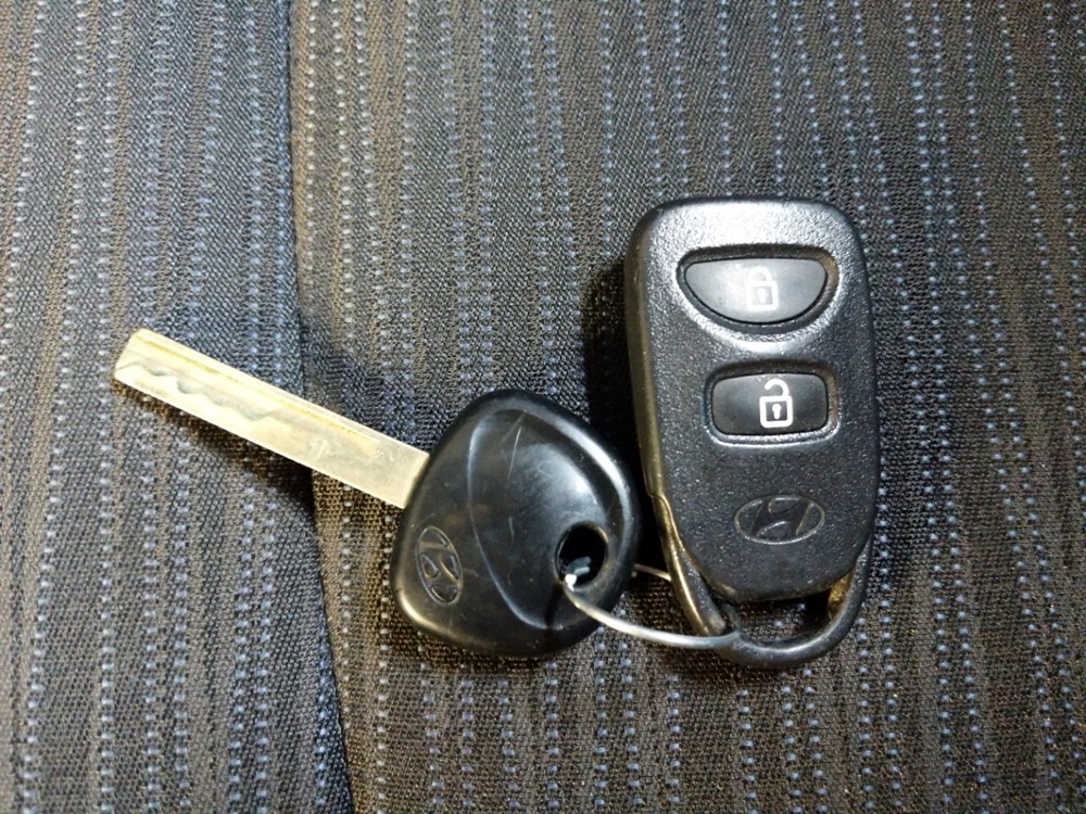 2017 Hyundai Accent - Keys