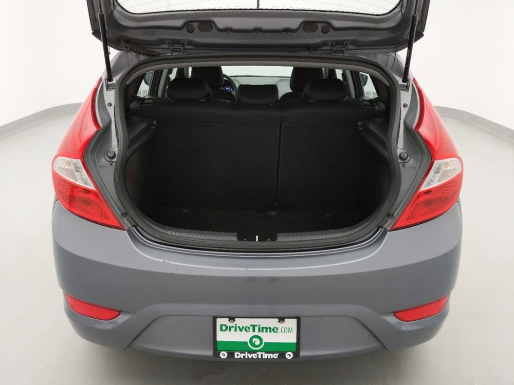 2017 Hyundai Accent - Trunk