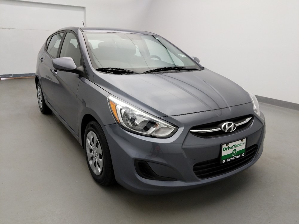 2017 Hyundai Accent - Passenger Front Bumper