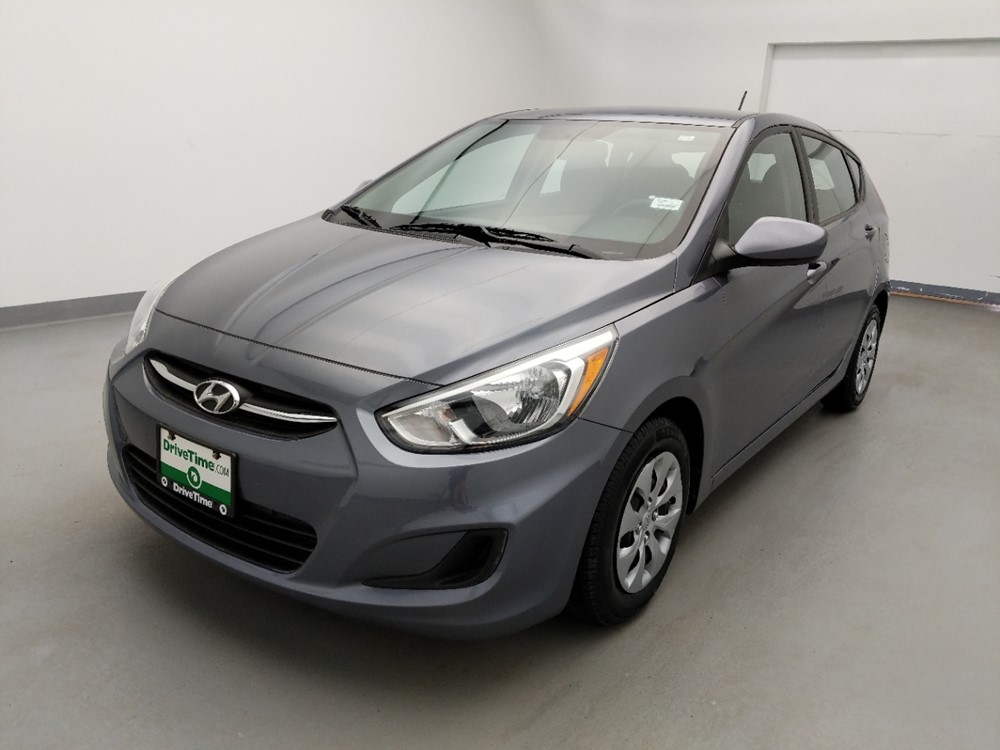 Driver Front Bumper Used 2017 Hyundai Accent Driver Front Bumper