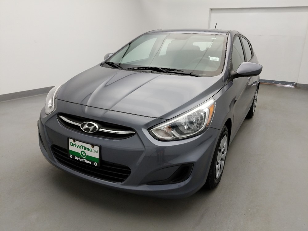 2017 Hyundai Accent - Driver Front Hood