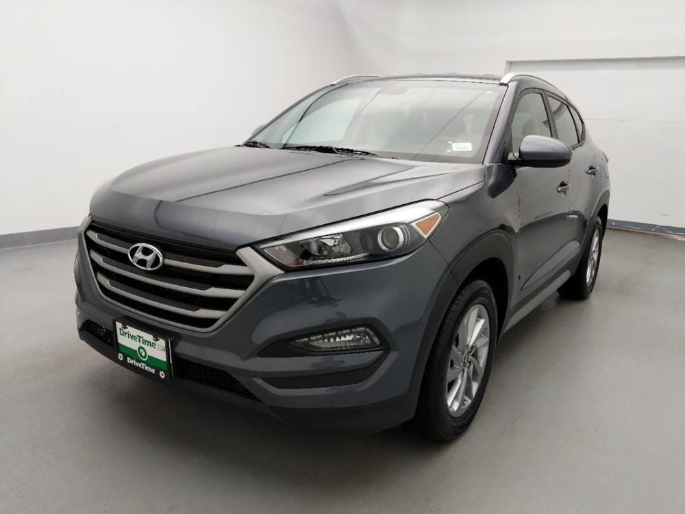 Driver Front Bumper Used 2018 Hyundai Tucson Driver Front Bumper
