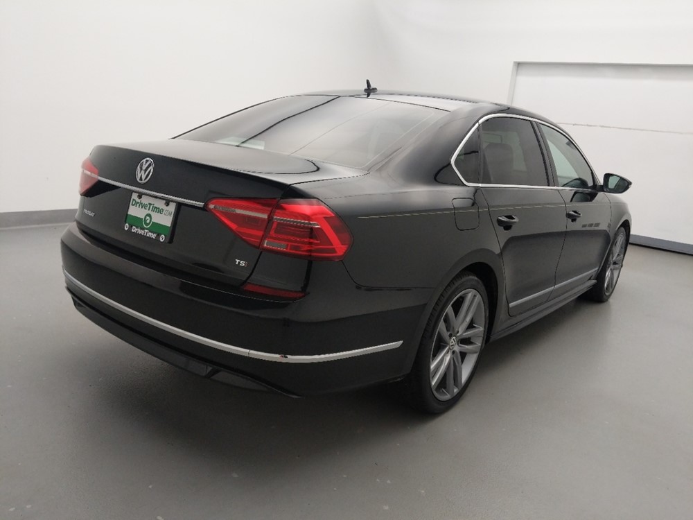 2016 Volkswagen Passat - Passenger Rear Bumper