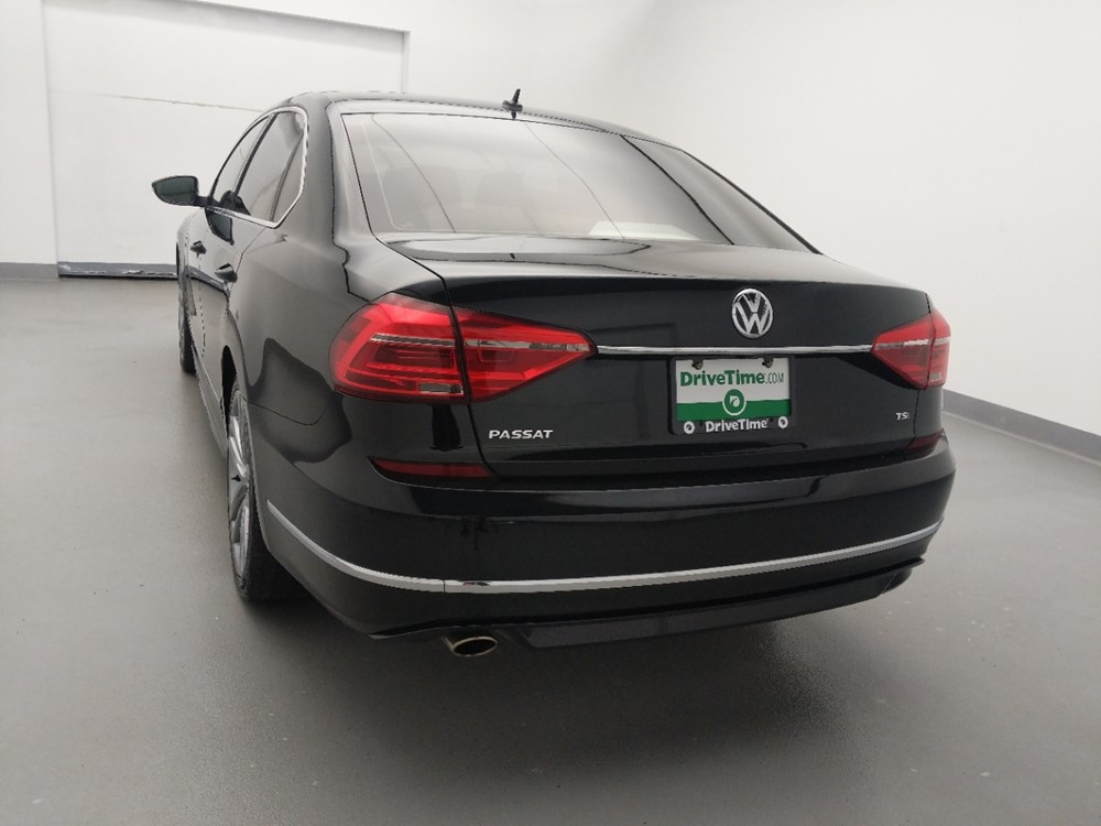 2016 Volkswagen Passat - Driver Rear Trunk