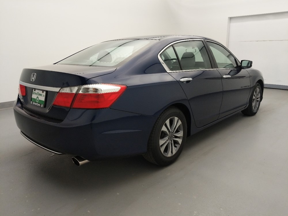 2015 Honda Accord - Passenger Rear Bumper