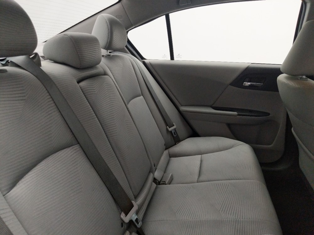 2015 Honda Accord - Passenger Rear Seat