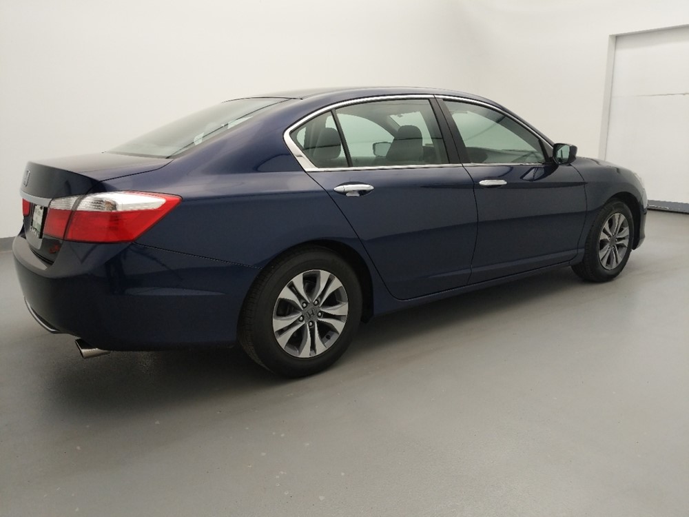 2015 Honda Accord - Passenger Rear Side