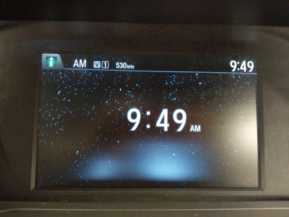 2015 Honda Accord - Stereo Package