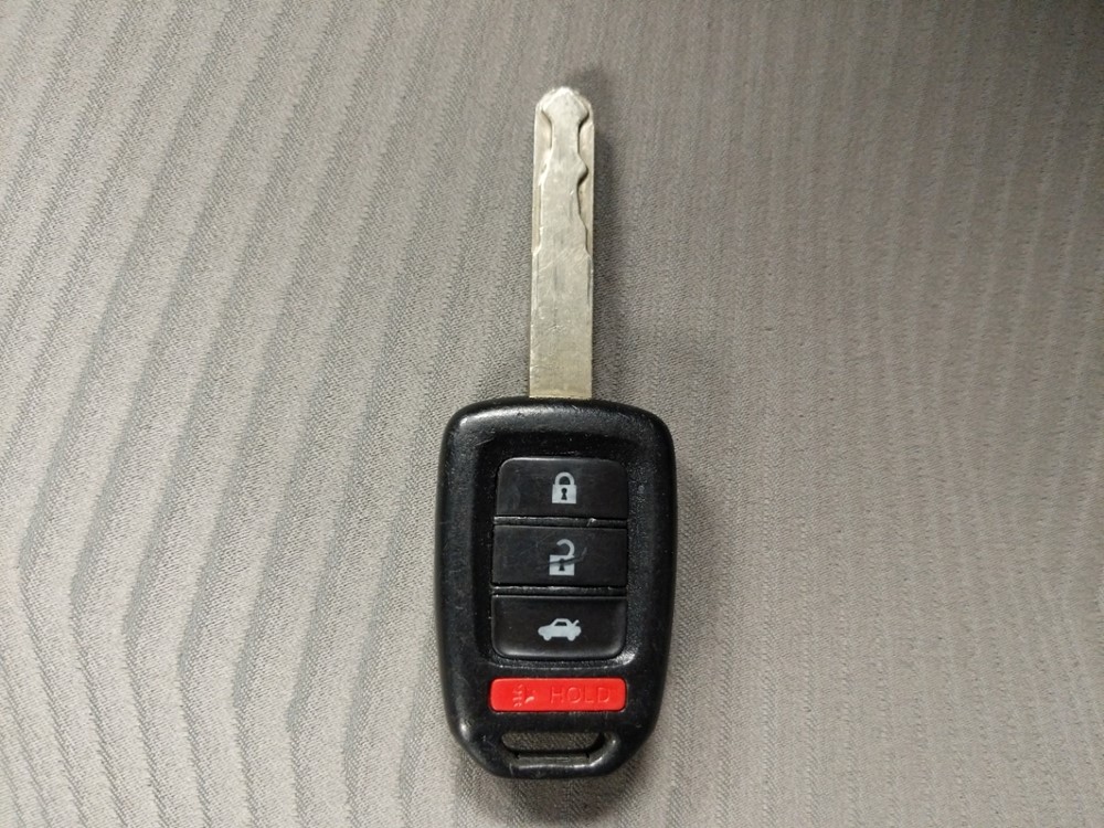 2015 Honda Accord - Keys