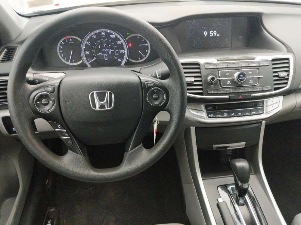 2015 Honda Accord - Driver Dash