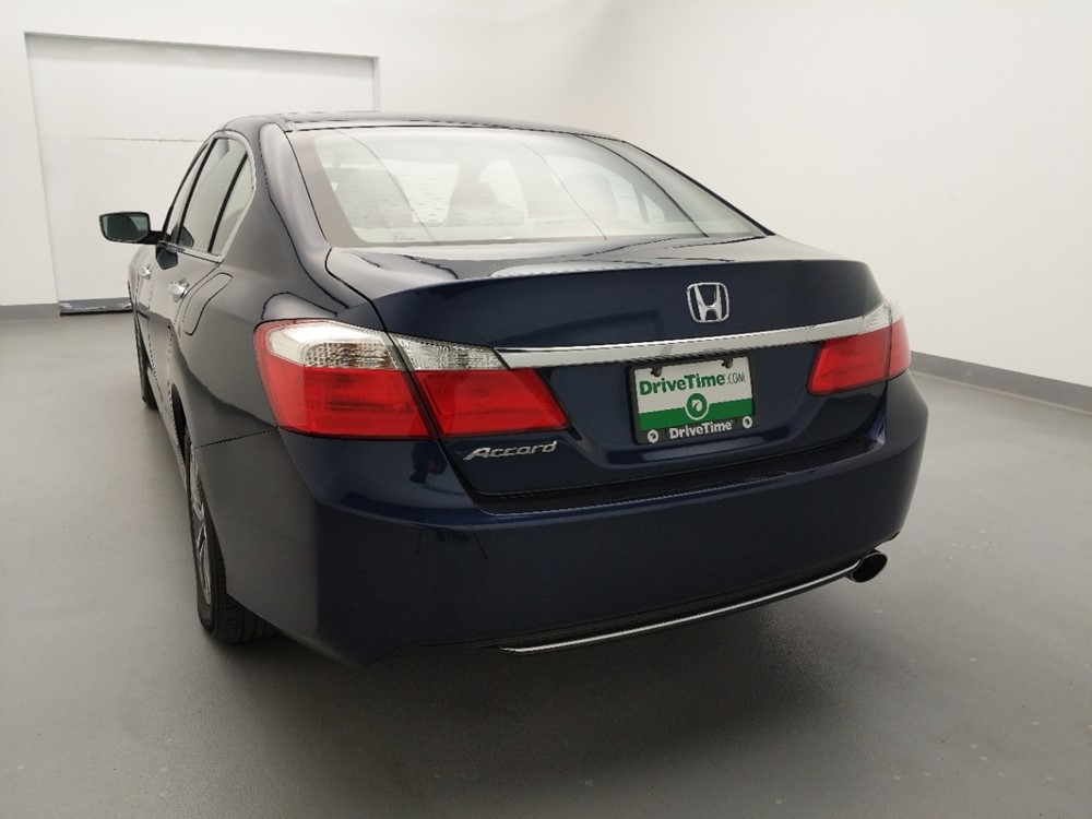 2015 Honda Accord - Driver Rear Trunk