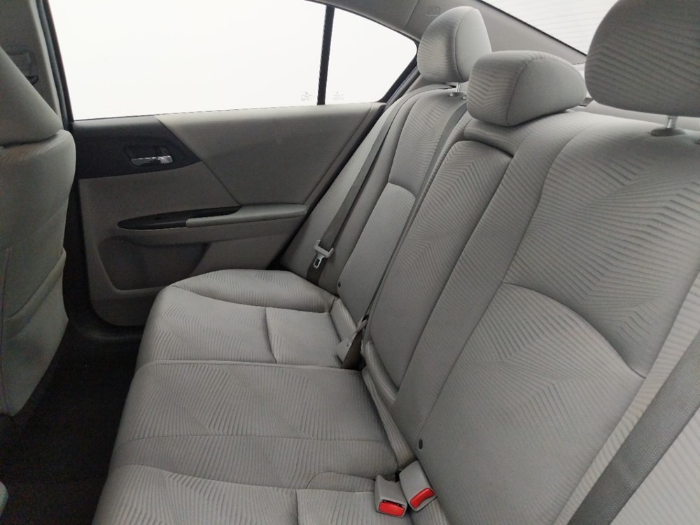 2015 Honda Accord - Driver Rear Seat