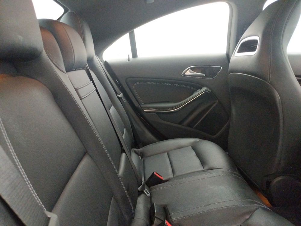 2016 Mercedes-Benz CLA250 - Passenger Rear Seat