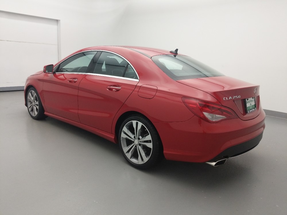 2016 Mercedes-Benz CLA250 - Driver Rear Side