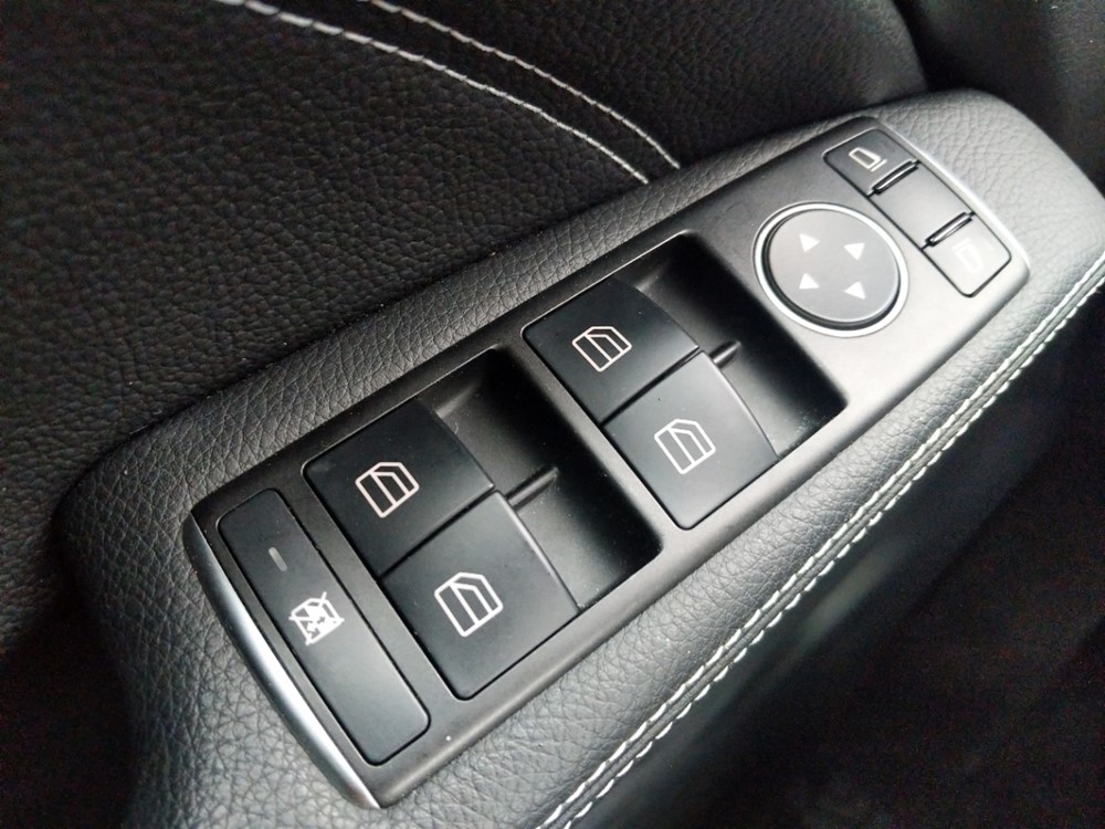 2016 Mercedes-Benz CLA250 - Driver Power Windows/Lock Control