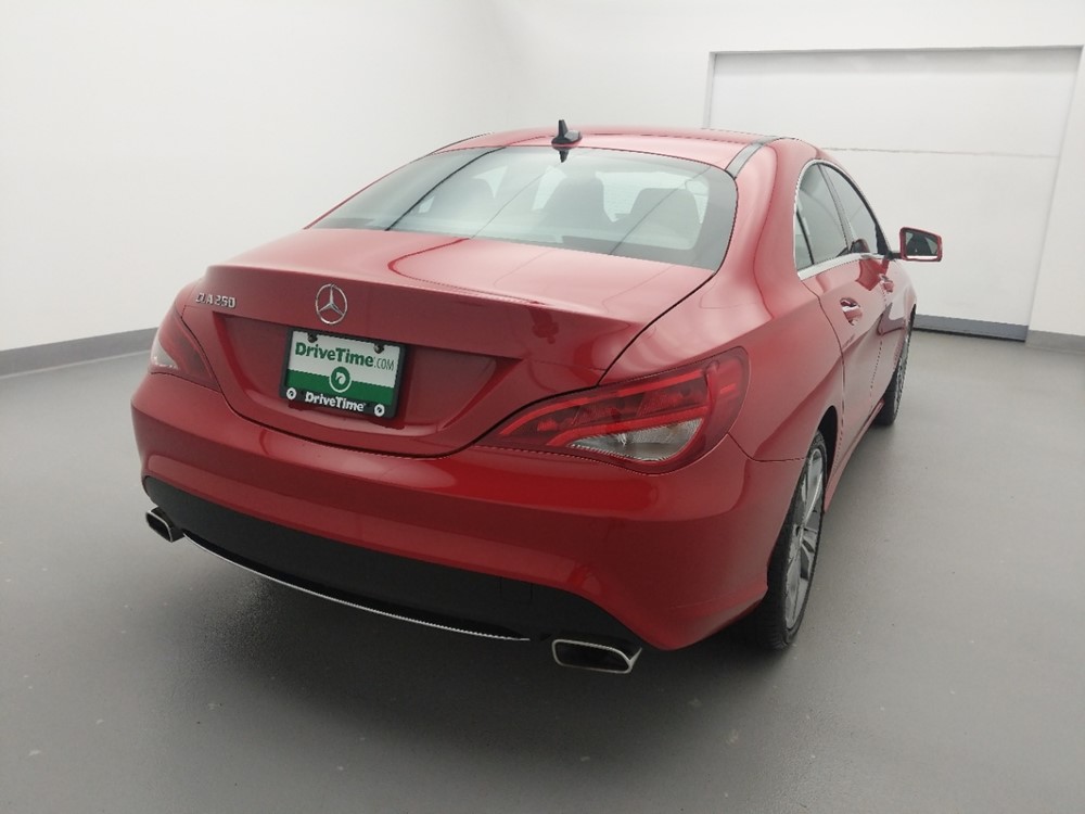 2016 Mercedes-Benz CLA250 - Passenger Rear Trunk