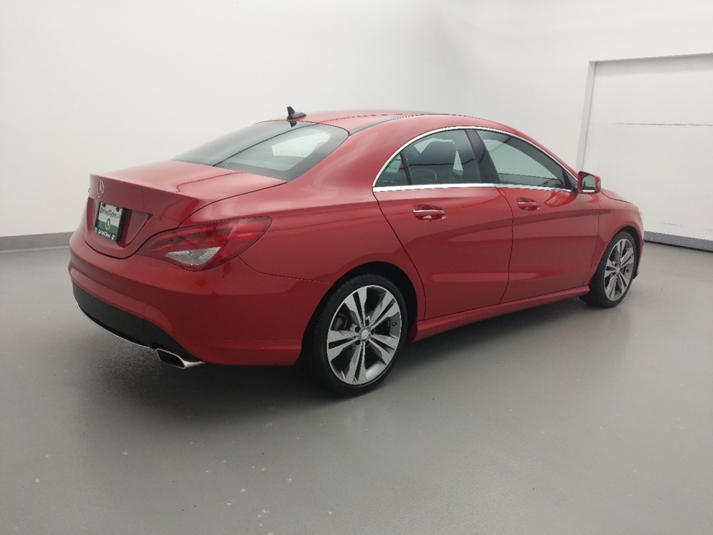 2016 Mercedes-Benz CLA250 - Passenger Rear Side