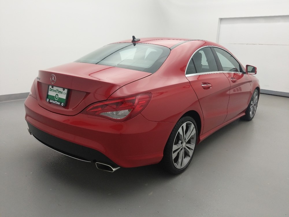 2016 Mercedes-Benz CLA250 - Passenger Rear Bumper