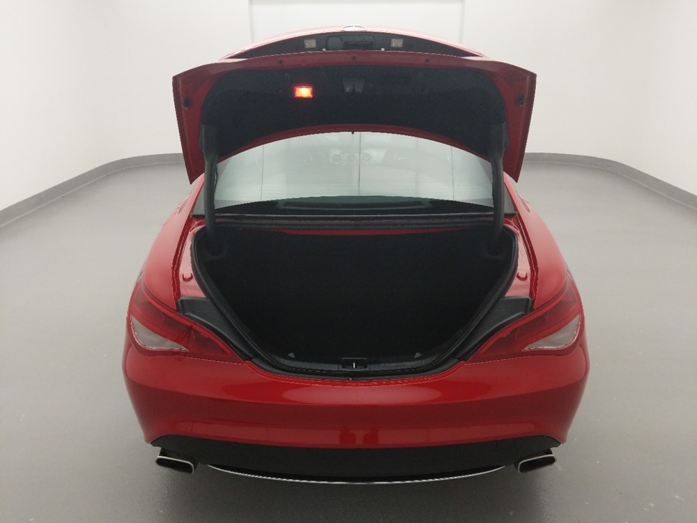 2016 Mercedes-Benz CLA250 - Trunk