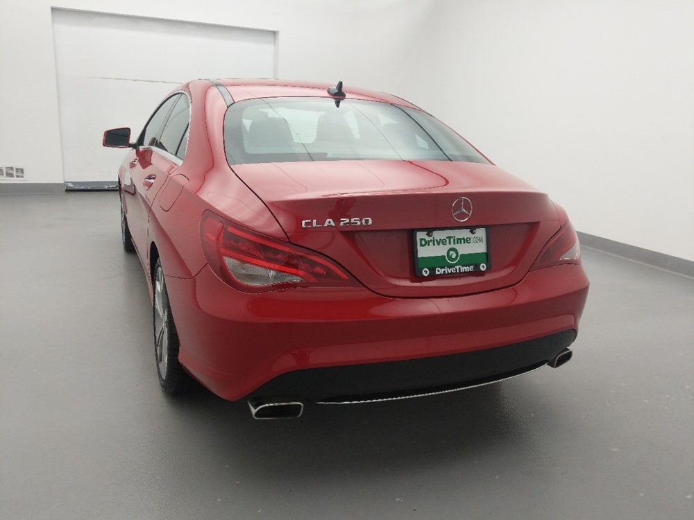 2016 Mercedes-Benz CLA250 - Driver Rear Trunk