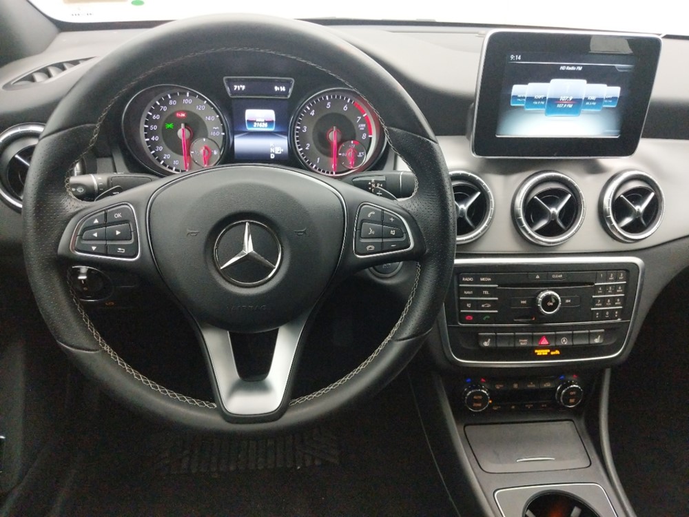 2016 Mercedes-Benz CLA250 - Driver Dash