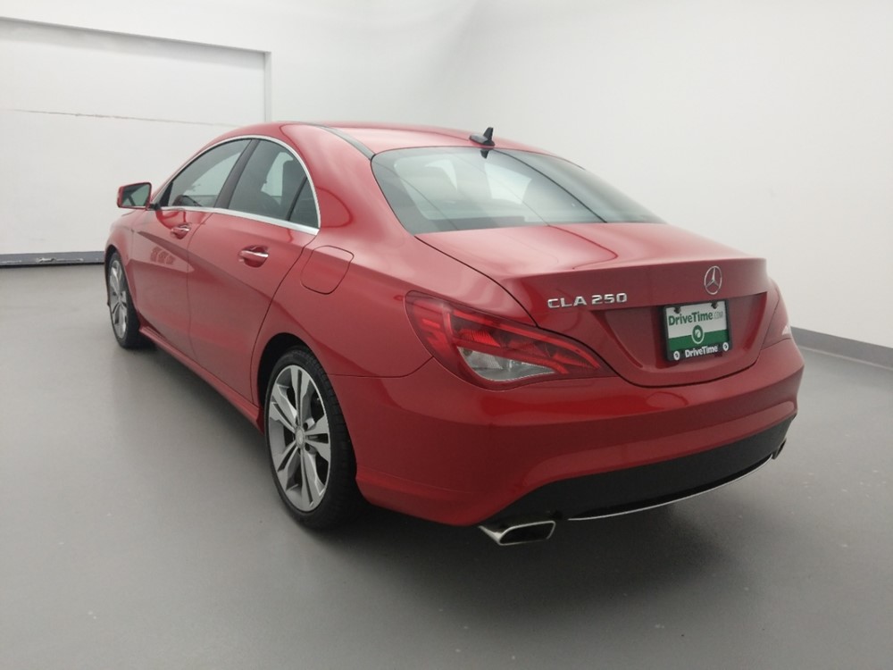 2016 Mercedes-Benz CLA250 - Driver Rear Bumper