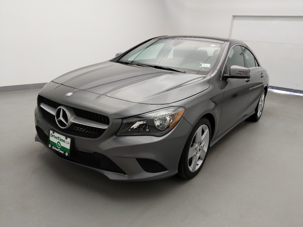 Driver Front Bumper Used 2016 Mercedes-Benz CLA250 Driver Front Bumper