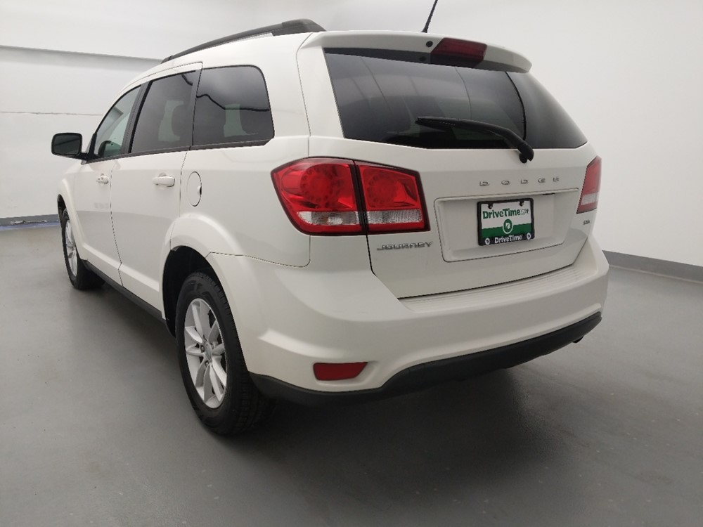 2013 Dodge Journey - Driver Rear Bumper