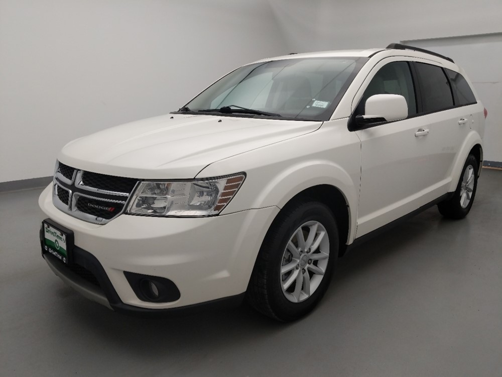 2013 Dodge Journey - Driver Front Bumper