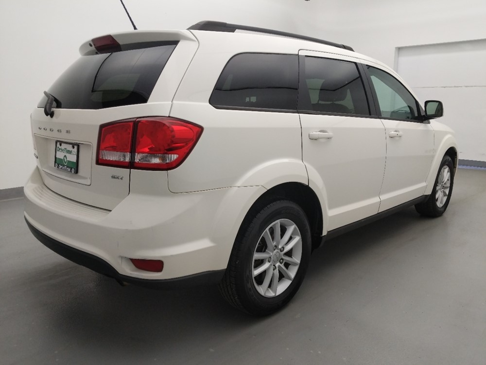 2013 Dodge Journey - Passenger Rear Bumper