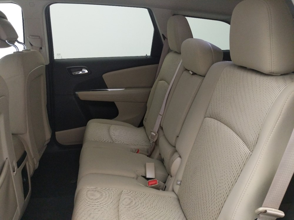 2013 Dodge Journey - Driver Rear Seat