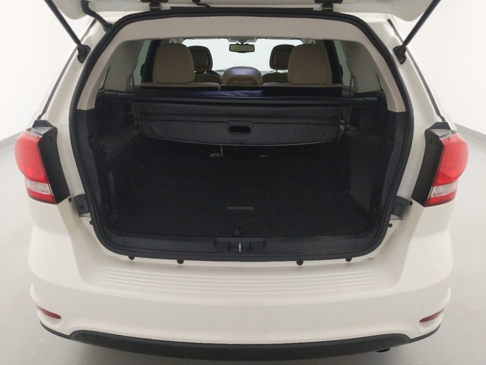 2013 Dodge Journey - Trunk
