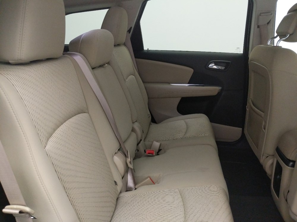 2013 Dodge Journey - Passenger Rear Seat