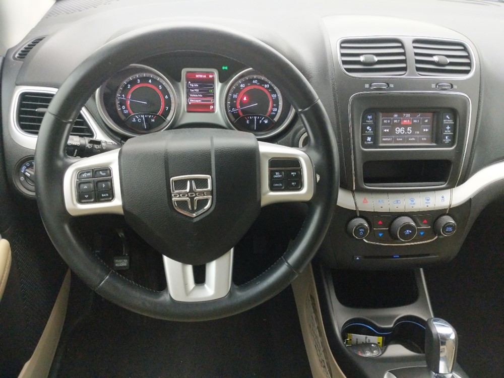 2013 Dodge Journey - Driver Dash