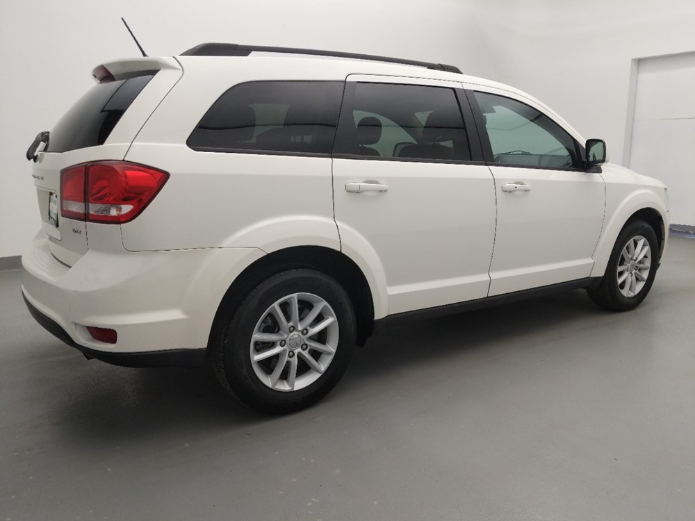 2013 Dodge Journey - Passenger Rear Side