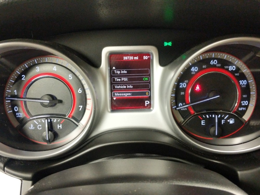 2013 Dodge Journey - Odometer Close Up