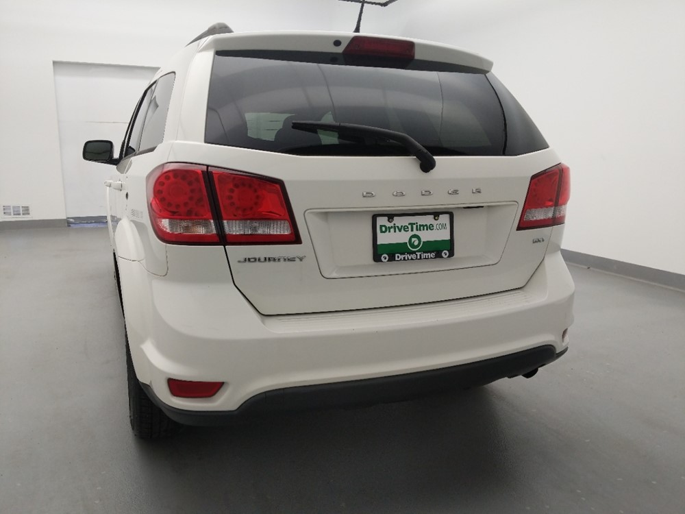 2013 Dodge Journey - Driver Rear Trunk